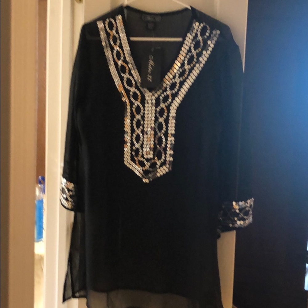 Beautiful black top, never worn